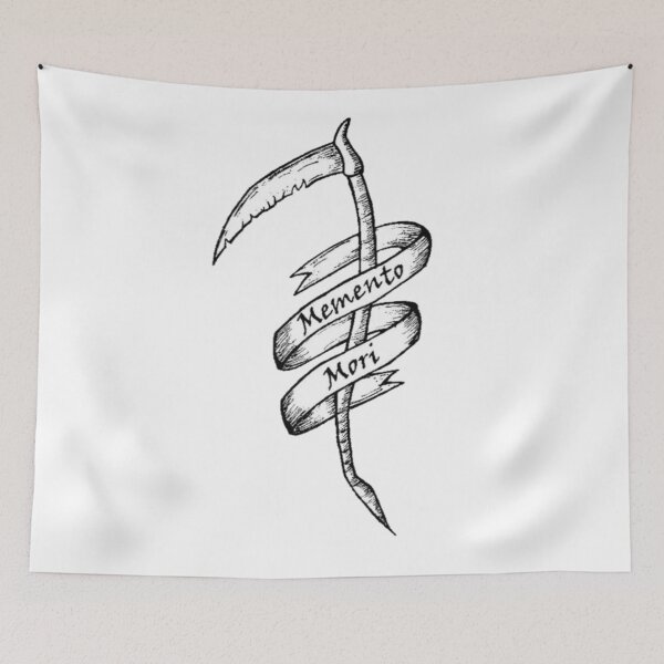 Item preview,  Memento Mori Journey Through Time and Reflection designed and sold by Ink Bloom Studio ⭐⭐⭐⭐⭐.
