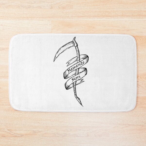 Item preview,  Memento Mori Journey Through Time and Reflection designed and sold by Ink Bloom Studio ⭐⭐⭐⭐⭐.