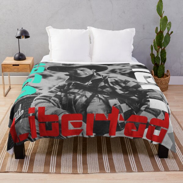 Item preview, Libertad - Tierra - 1934 (Freedom - Land)  Sandino (Comandante Augusto Sandino, Nicaraguan revolutionary and leader) designed and sold by lobodelnoir.