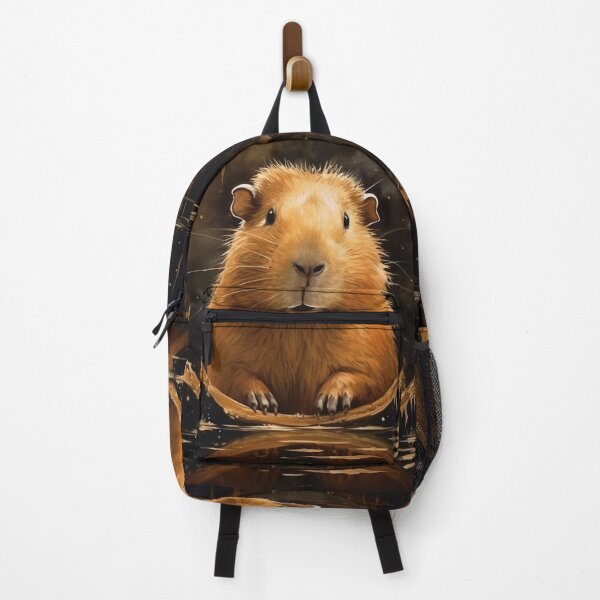 Item preview, Golden Capybara designed and sold by GrinGalore.