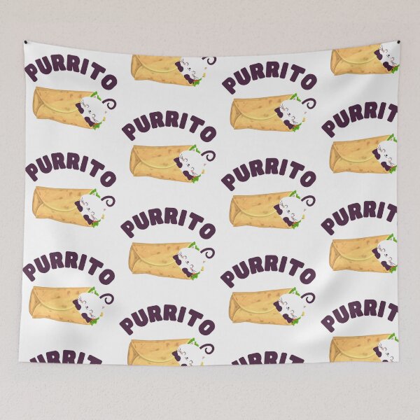 Item preview, Purrito designed and sold by chelseadaigle.