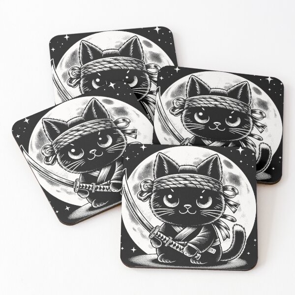 Item preview, Cat Assasin designed and sold by bihtti.
