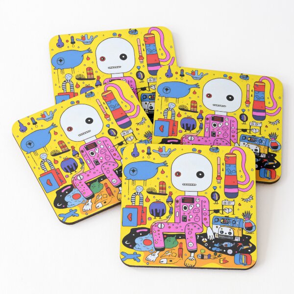 Item preview, boy and robotic room designed and sold by Ricardo Rodríguez Pérez.