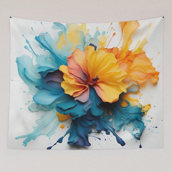 Item preview, "Floral Swirl" designed and sold by APARTAI EU.