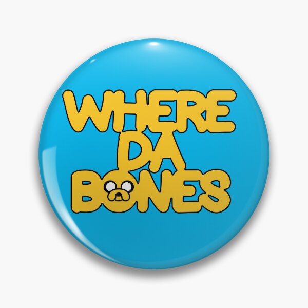 Item preview, Where Da Bones - Jake The Dog FANMADE Shirt designed and sold by EatShirts.