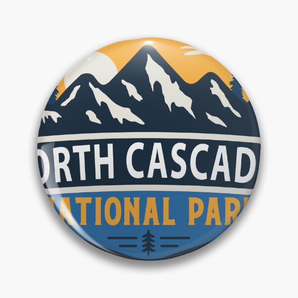 Item preview, North Cascades National Park-Vintage designed and sold by Nature-spirit.