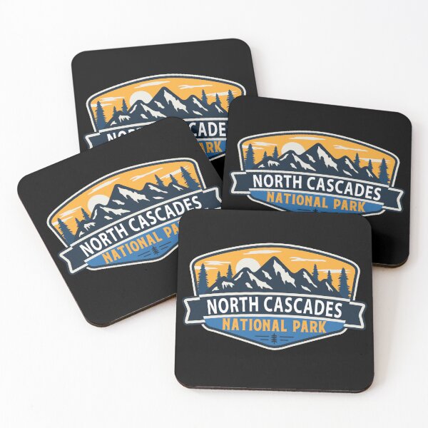 Item preview, North Cascades National Park-Vintage designed and sold by Nature-spirit.