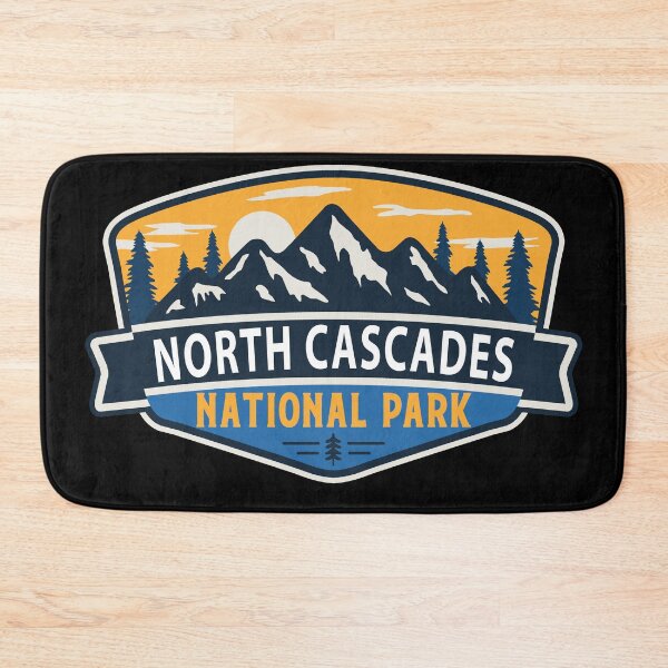 Item preview, North Cascades National Park-Vintage designed and sold by Nature-spirit.