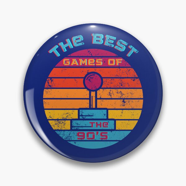Item preview, The best games of the 90's , Sunset, Games of the 90's, retro games, game, games, designed and sold by GOLDENGARDENART.