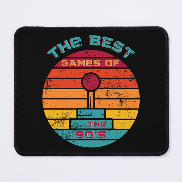 Item preview, The best games of the 90's , Sunset, Games of the 90's, retro games, game, games, designed and sold by GOLDENGARDENART.