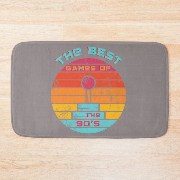 Item preview, The best games of the 90's , Sunset, Games of the 90's, retro games, game, games, designed and sold by GOLDENGARDENART.