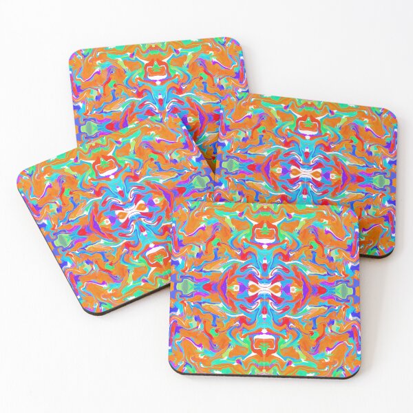 Item preview, Multicoloured Seamless Pattern Art designed and sold by Fantacaroo Designs.