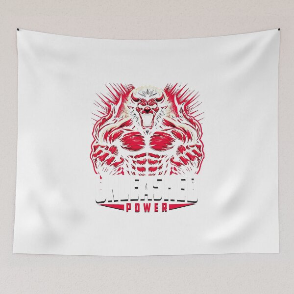 Item preview, UNLEASHED POWER designed and sold by LuharBrothers.