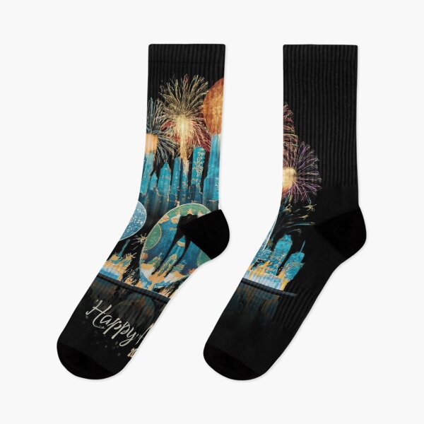 Item preview, Happy New Year 2024 Celebration Holiday designed and sold by emaga.
