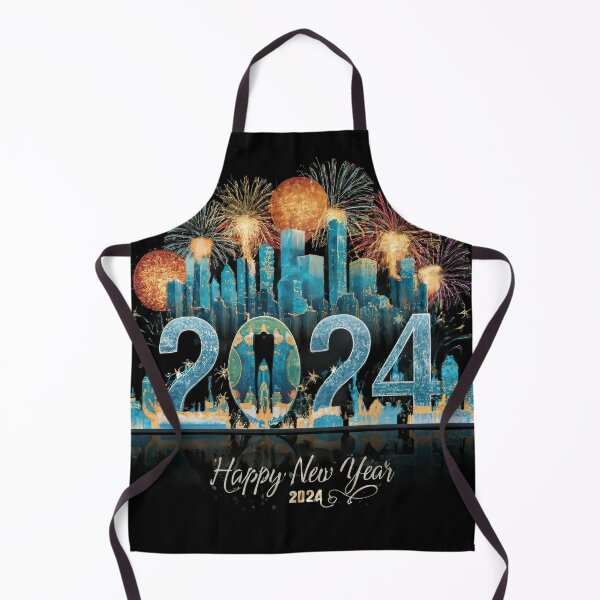 Item preview, Happy New Year 2024 Celebration Holiday designed and sold by emaga.