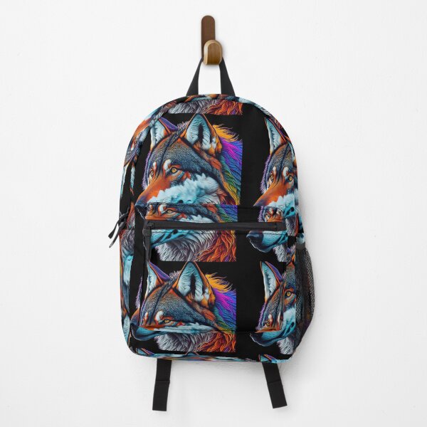 Item preview, COLORFUL WOLF TWO designed and sold by FINCAN1.