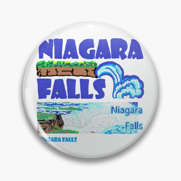 Artikelvorschau, Niagarafälle, Ölgemälde entworfen und verkauft von zzzozzo.