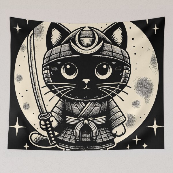 Item preview, Cat Assasin designed and sold by bihtti.