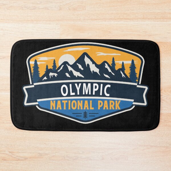 Item preview, Olympic National Park-Vintage designed and sold by Nature-spirit.