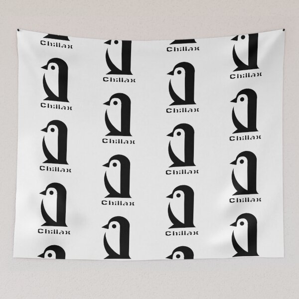 Item preview, Chillax Penguin  designed and sold by EarthAlly.