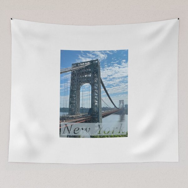 Aperçu de l'œuvre Pont George Washington - New York créée et vendue par Laybov.