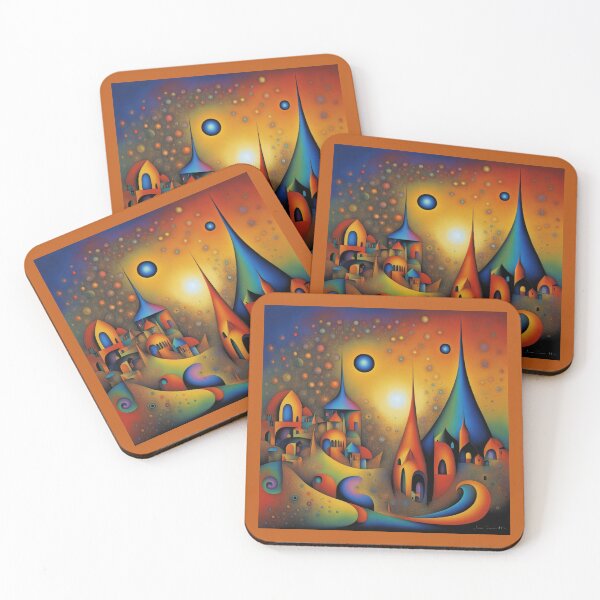 Item preview, The  Enchanting Mullyn City designed and sold by Owl-o-the-wisp.