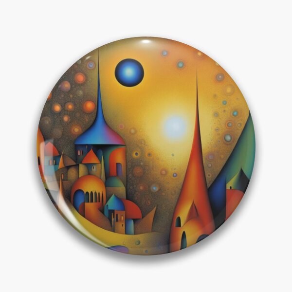 Item preview, The Enchanting Mullyn City designed and sold by Owl-o-the-wisp.