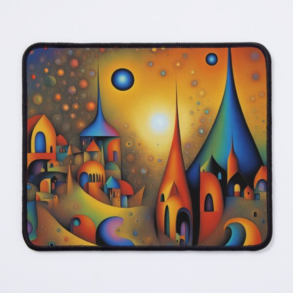 Item preview, The  Enchanting Mullyn City designed and sold by Owl-o-the-wisp.