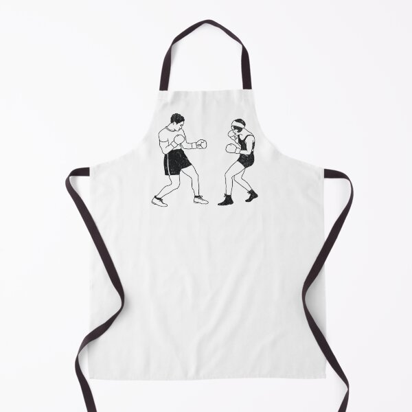 Item preview, Boxing sports vintage man and woman are fighting with boxing gloves in Retro look designed and sold by marni graphics.