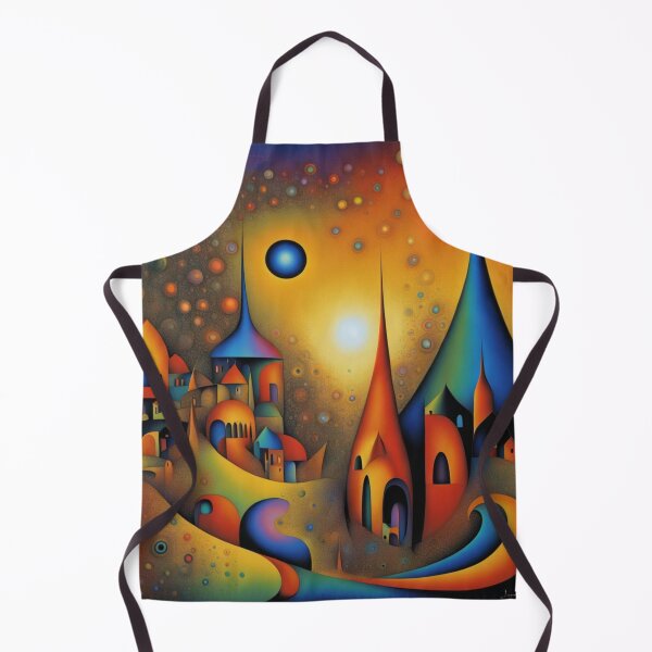 Item preview, The Enchanting Mullyn City designed and sold by Owl-o-the-wisp.