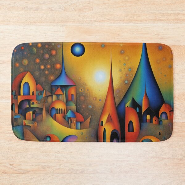 Item preview, The  Enchanting Mullyn City designed and sold by Owl-o-the-wisp.