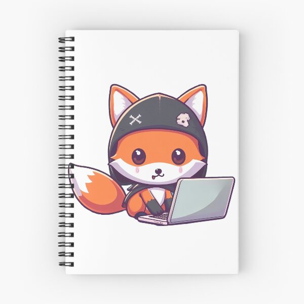 Item preview, a cute fox hacker designed and sold by CTArtder.