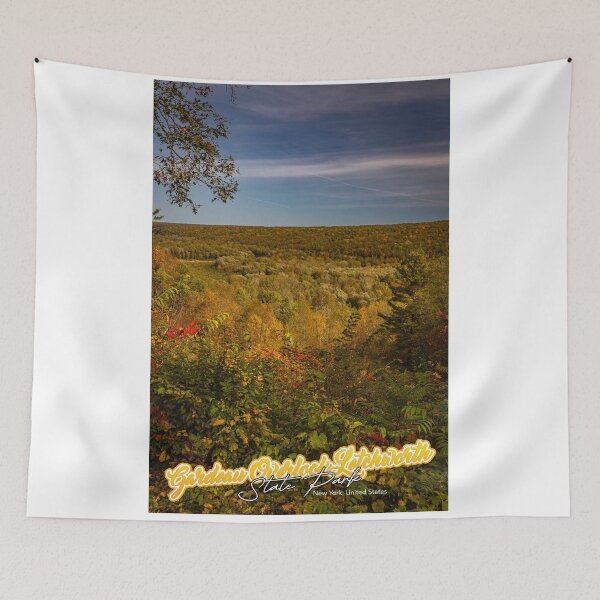 Item preview, Gardeau Overlook Letchworth State Park designed and sold by GestaltImagery.