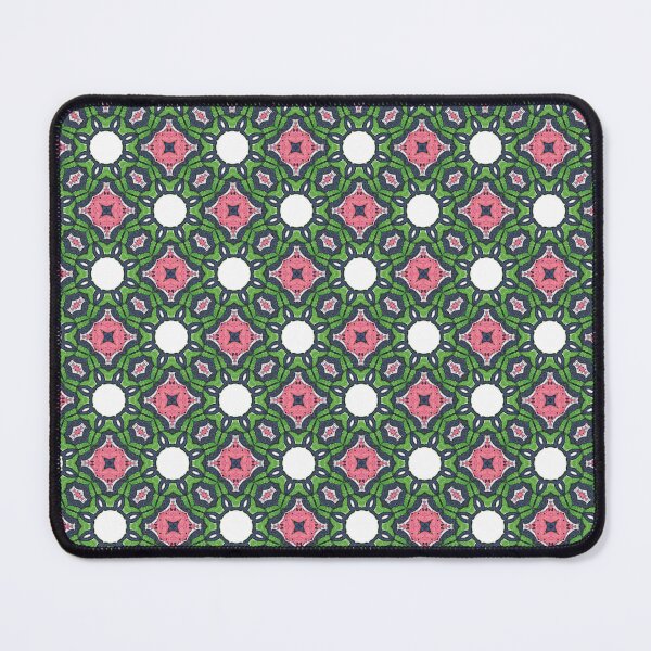Item preview, Red and green in octagon pattern designed and sold by Carachuenni.
