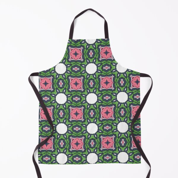 Item preview, Red and green in octagon pattern designed and sold by Carachuenni.