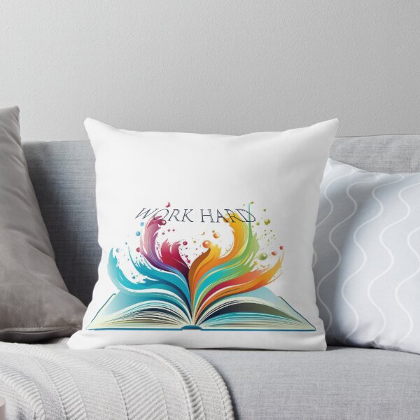 Item preview, WORK HARD IN SILENCE designed and sold by thehakimo.