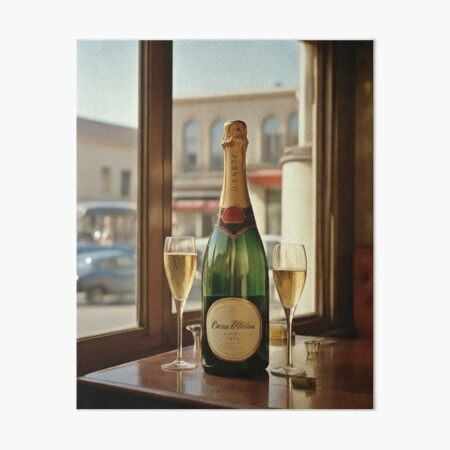 Item preview, Aesthetic Retro Wine In Restaurant Part 1 designed and sold by Briyanzade.