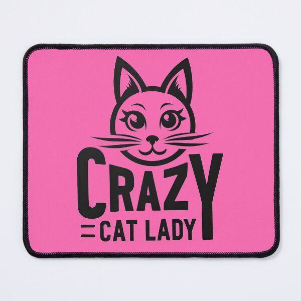 Item preview, Crazy Cat Lady designed and sold by Graffiti-Space.