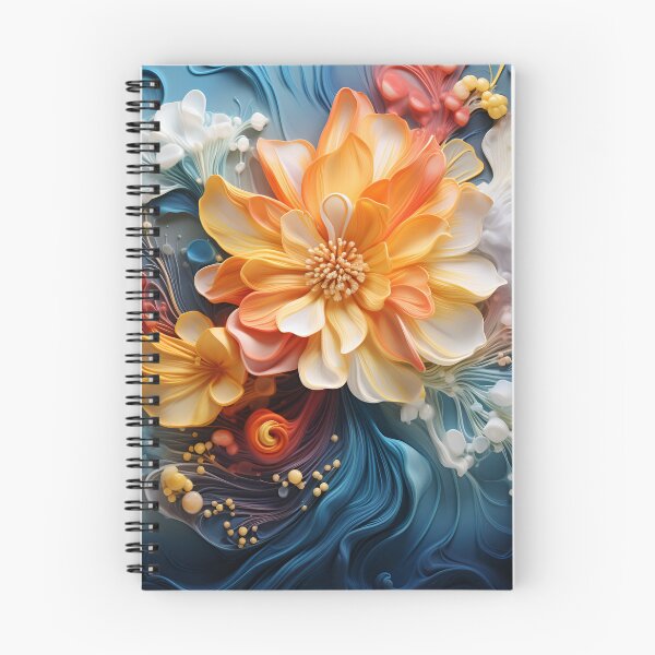 Item preview, "Blossom Swirl: Floral Symphony" designed and sold by APARTAI EU.