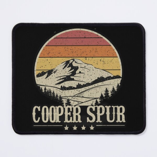 Item preview, Cooper Spur - Oregon designed and sold by GroovyDino.