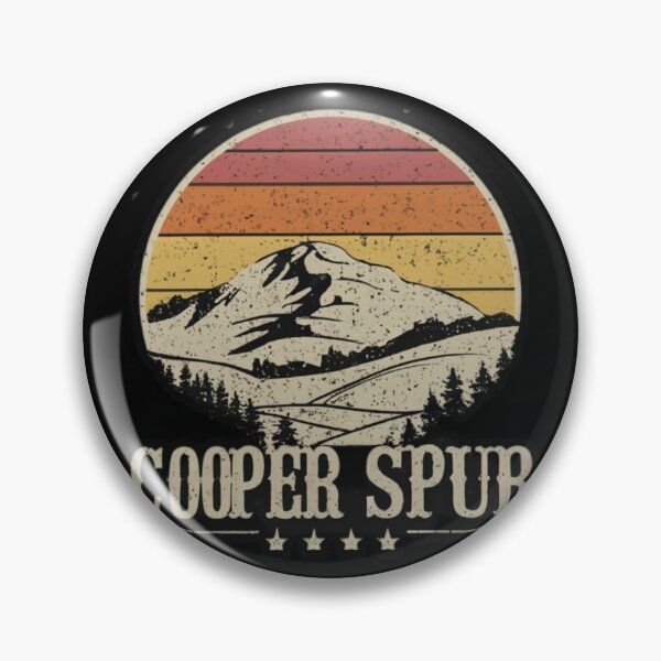 Artikelvorschau, Cooper Spur – Oregon entworfen und verkauft von GroovyDino.
