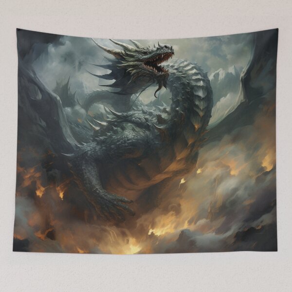 Item preview, Dragon Symphony 192 designed and sold by MyFancyDesigns.