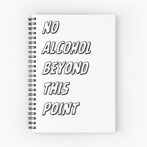 Item preview, No alcohol beyond this point  designed and sold by BYTRINOOO.