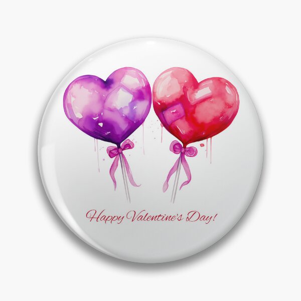 Artikelvorschau, Herzförmige Luftballons zum Valentinstag entworfen und verkauft von ZenEvoke.