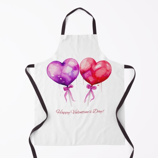 Item preview, Happy Valentines day Heart Shaped Balloons designed and sold by ZenEvoke.