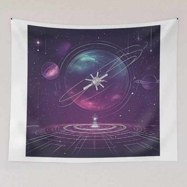 Item preview, Fantasy space universe designed and sold by yumi86.