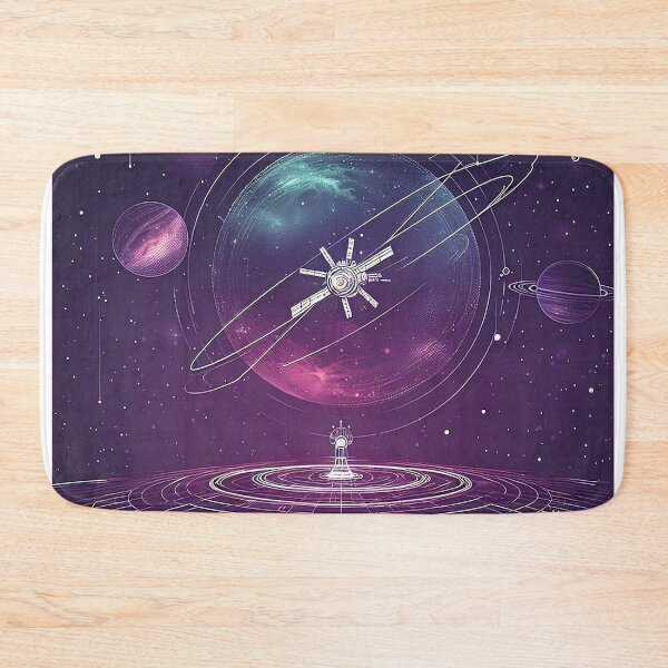 Item preview, Fantasy space universe designed and sold by yumi86.