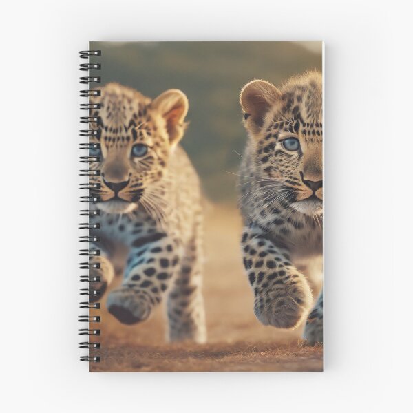 Item preview, Leopards - Cute Baby Animal Portrait designed and sold by 123animals.