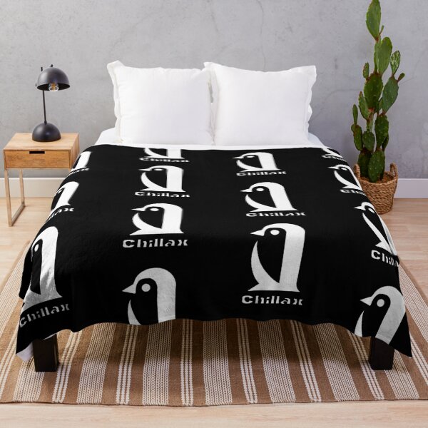 Item preview, Chillax Penguin Black designed and sold by EarthAlly.