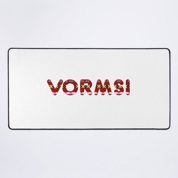Item preview, VORMSI : national pattern with words. designed and sold by rogueravenart.